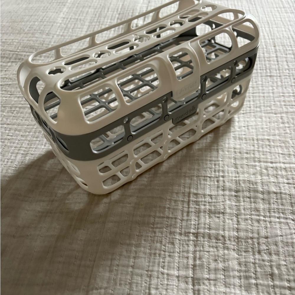 Oxo White and Gray Stackable Drying Basket